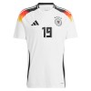 Tyskland Sane 19 Hjemme EM 2024 - Herre Fotballdrakt